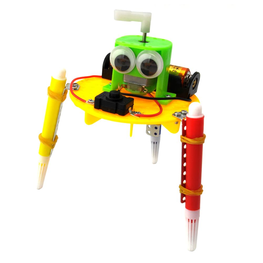 Vroeg leren DIY Doodle Robot T - Table Tennis News recensie en prijs