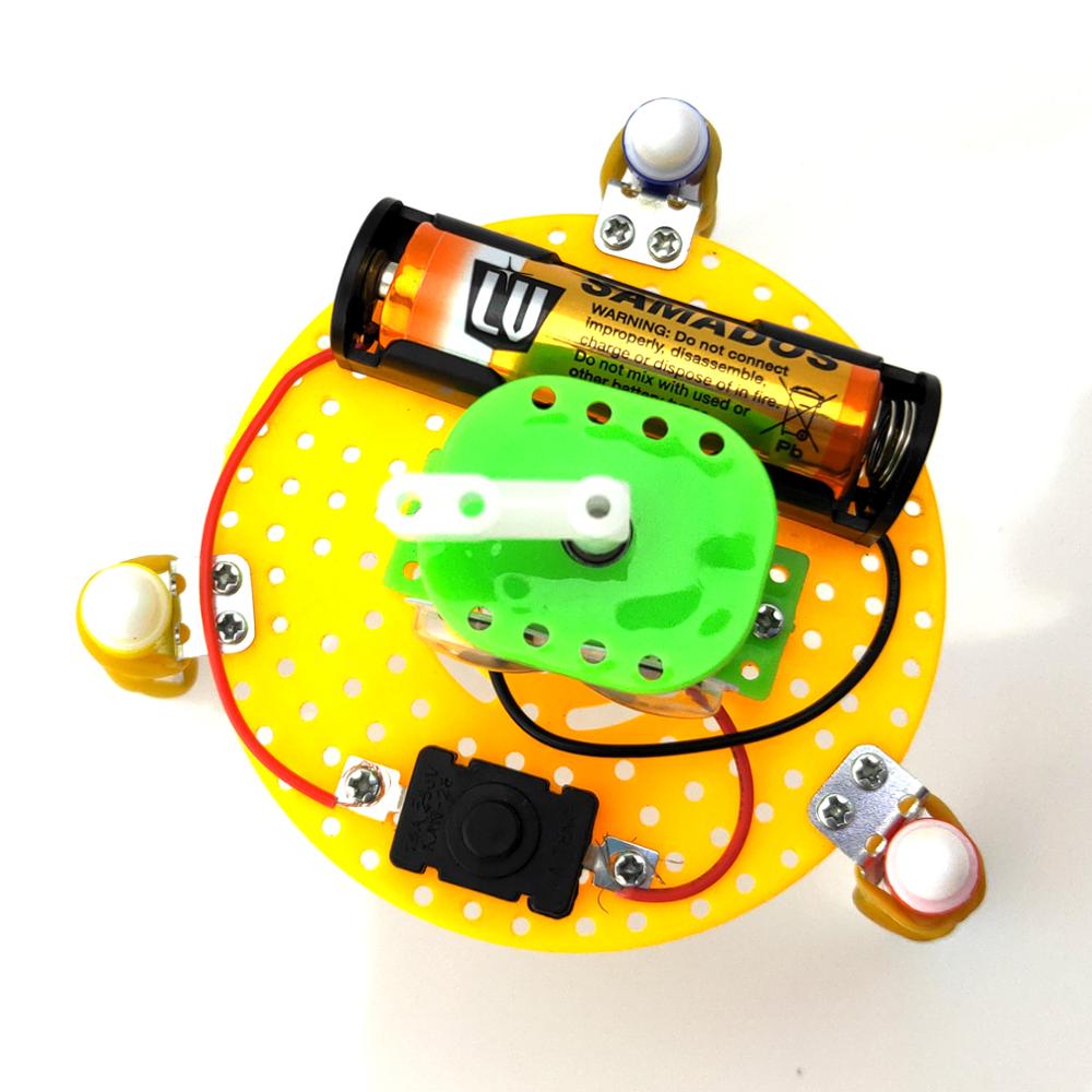 Vroeg leren DIY Doodle Robot T - Table Tennis News recensie en prijs