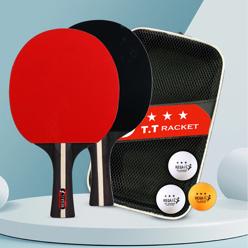 Tafeltennisset met 2 rackets & - Table Tennis Tournament recensie en prijs