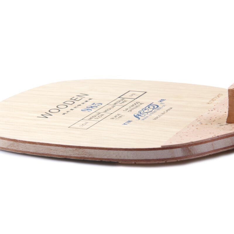 YINHE 985 Tafeltennisblad (5 P - Table Tennis In Japanese recensie en prijs