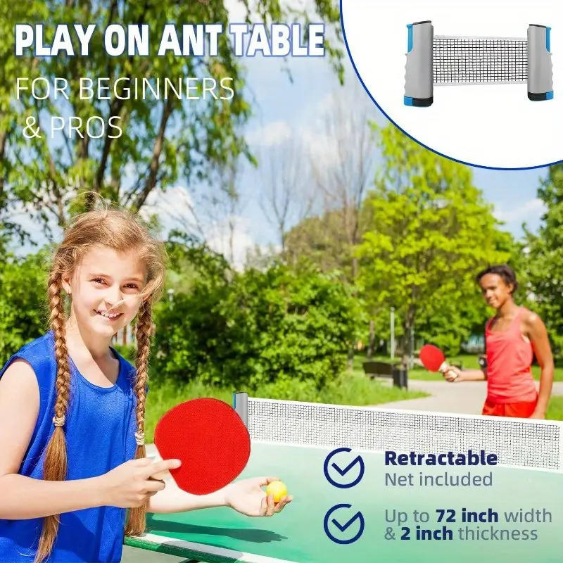 2025 Hot Tafeltennisnet Overal - Table Tennis Club recensie en prijs