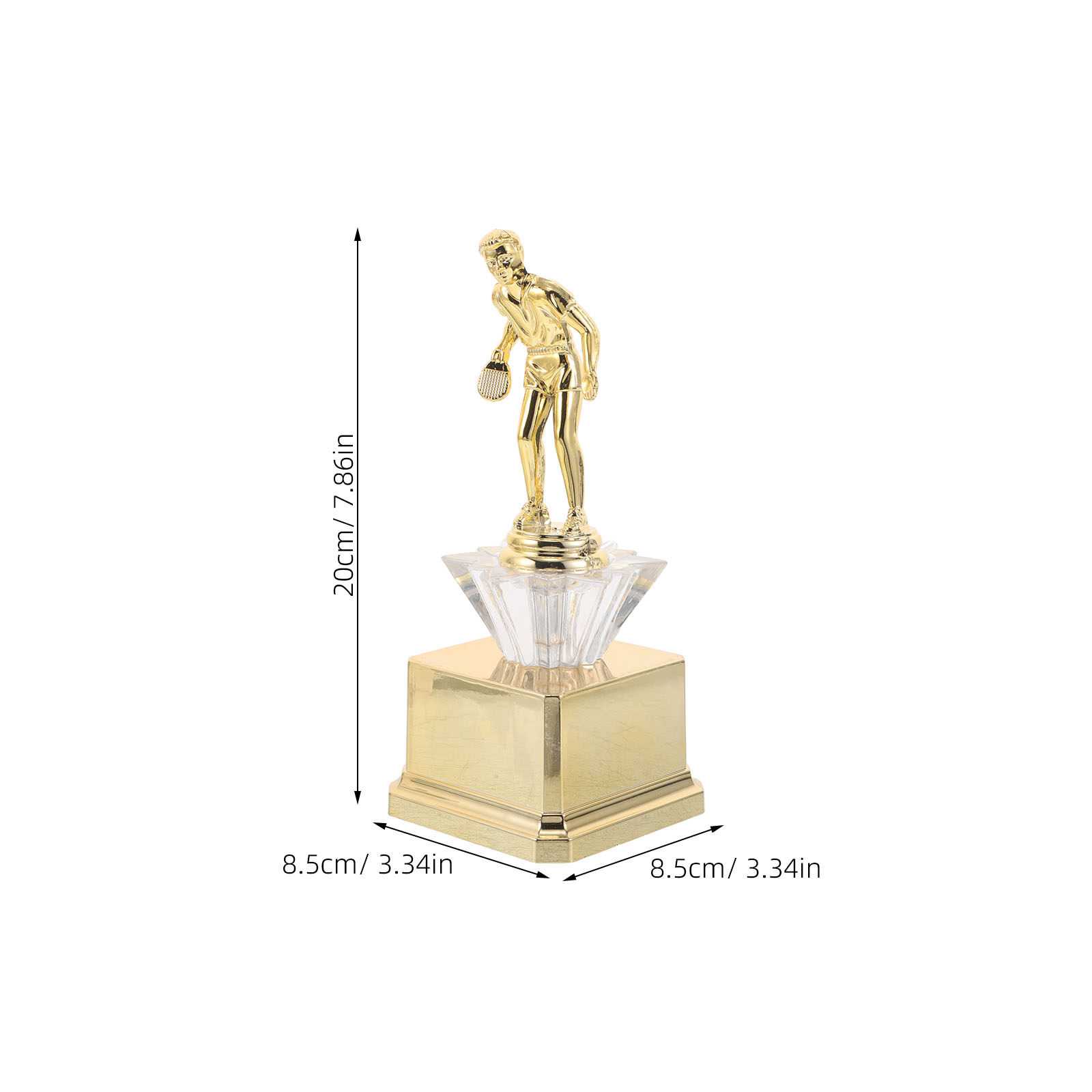 Tafeltennis Award Trofee Plast - Table Tennis Tournament recensie en prijs