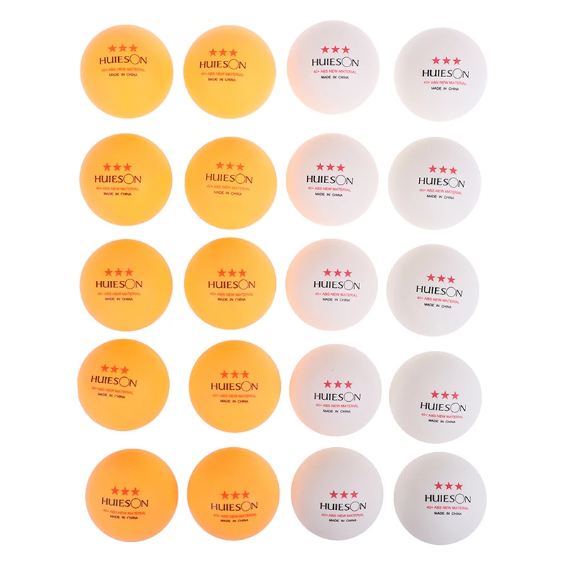 10 stks Tafeltennisbal 40 +mm  - Table Tennis Livescore recensie en prijs