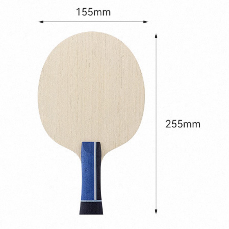 1PCS Blauw Koolstofvezel Tafel - Table Tennis Racket recensie en prijs