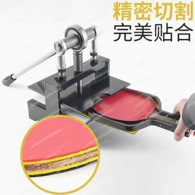 Tafeltennisracket Rubber Snijm - Table Tennis Edge recensie en prijs