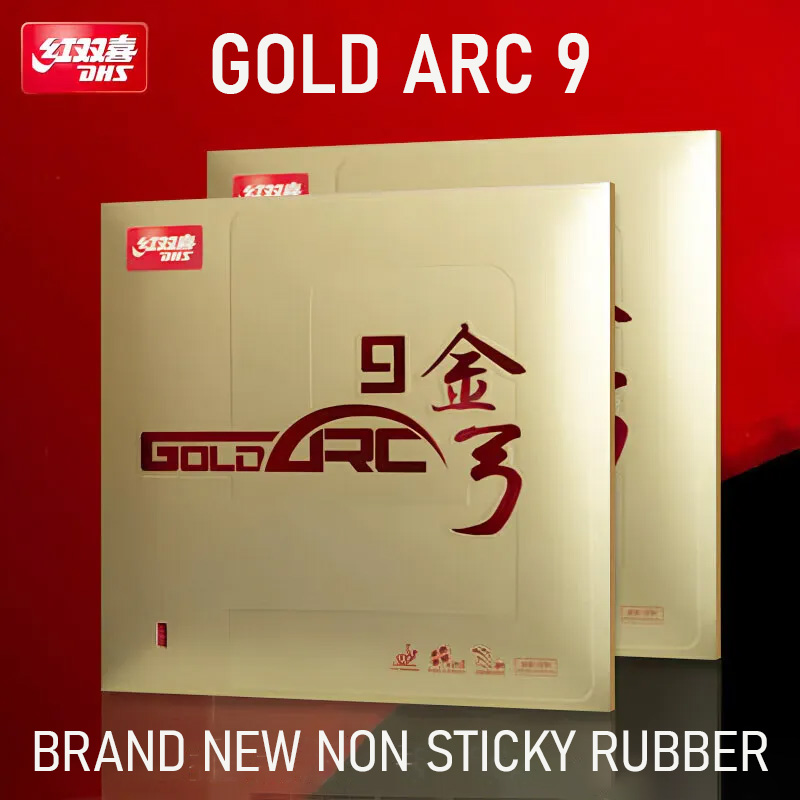 DHS Gold Arc 9 Professioneel T - Table Tennis Equipment recensie en prijs