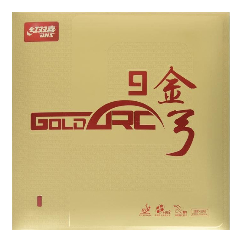 DHS Gold Arc 9 Professioneel T - Table Tennis Equipment recensie en prijs