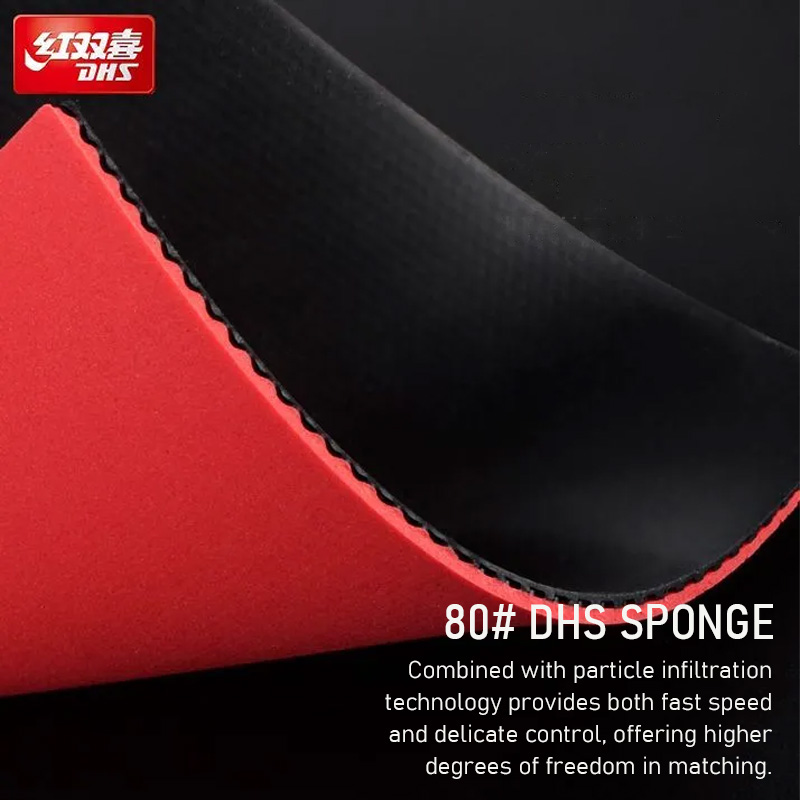 DHS Gold Arc 9 Professioneel T - Table Tennis Equipment recensie en prijs