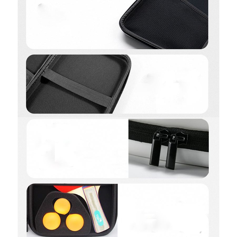 Nieuwe EVA harde schaal high-e - Table Tennis Equipment recensie en prijs