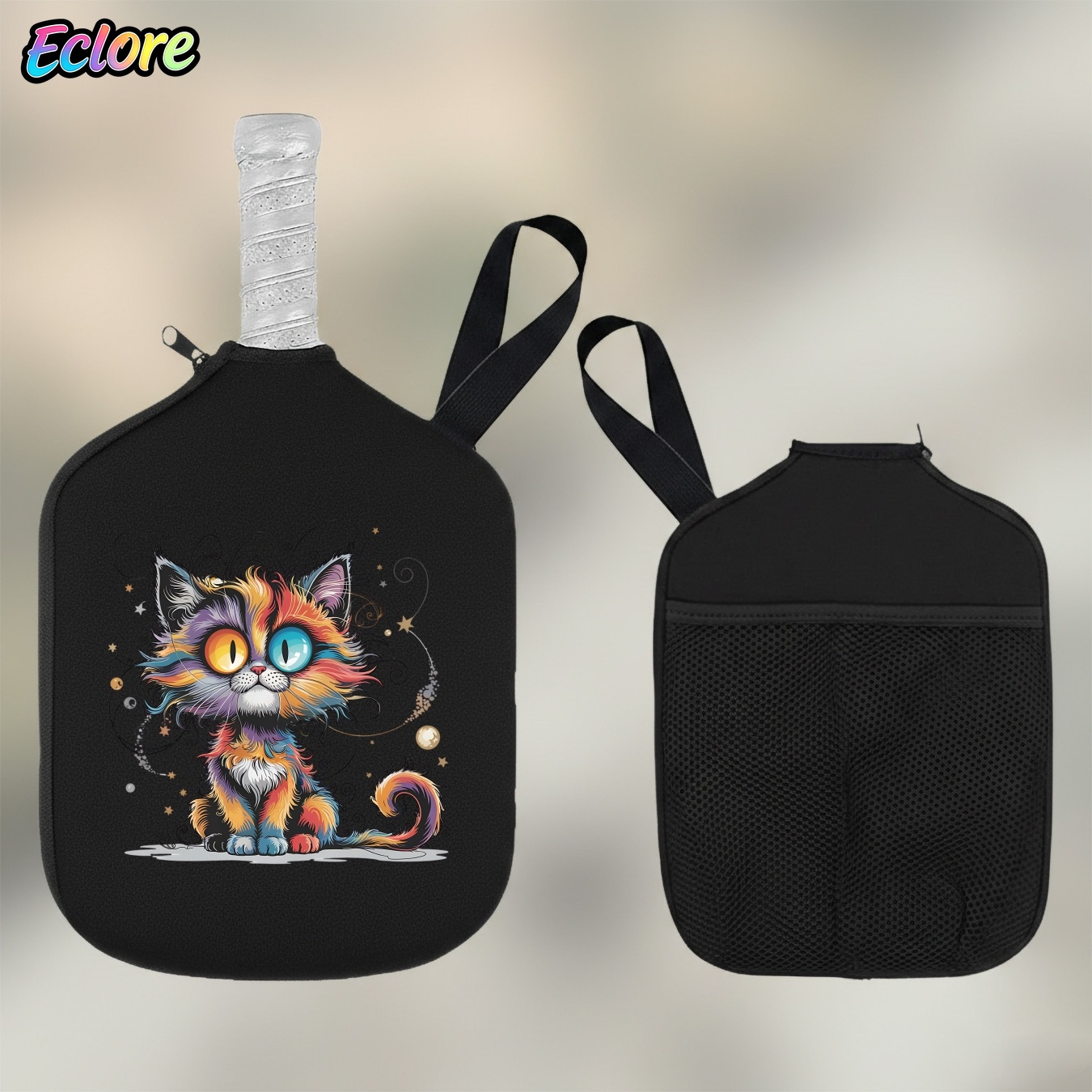 Galaxy Star Cat Pickleball Pad - Table Tennis Racket recensie en prijs