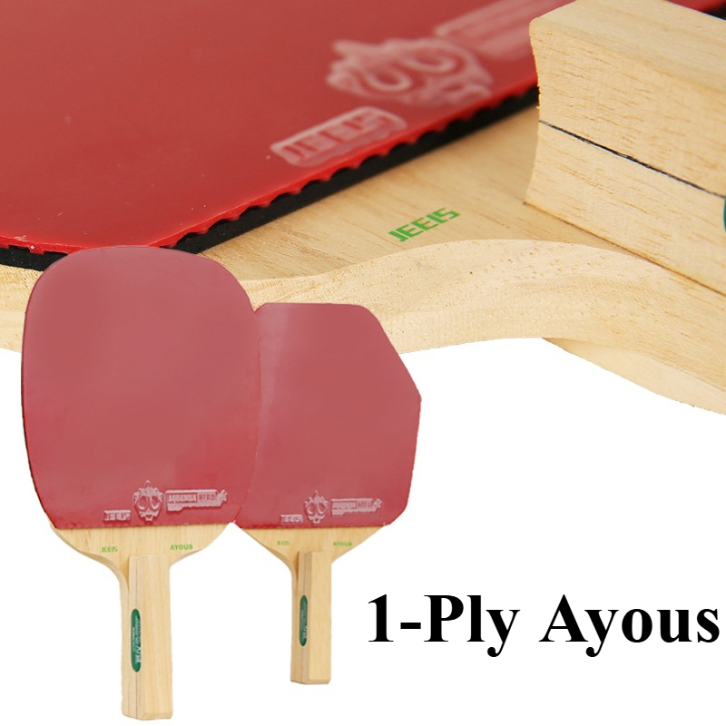 JEELS Japanse 1-laags Ayous ho - Table Tennis In Japanese recensie en prijs