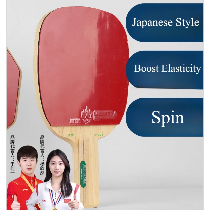JEELS Japanse 1-laags Ayous ho - Table Tennis In Japanese recensie en prijs