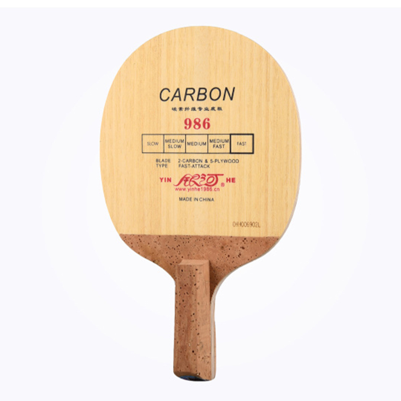 Yinhe-tafeltennisblad, Japanse - Table Tennis In Japanese recensie en prijs