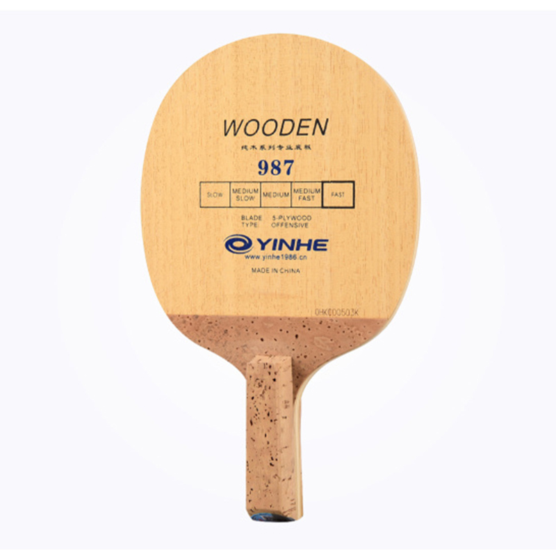 Yinhe-tafeltennisblad, Japanse - Table Tennis In Japanese recensie en prijs
