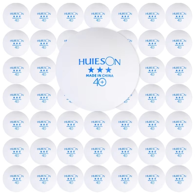 100 STKS Huieson Blauw Logo Ta - Table Tennis Pc recensie en prijs