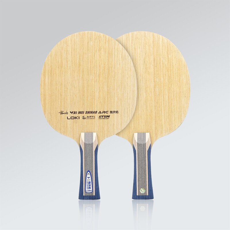 Nieuwe LOKI W81 Serie ARC SARC - Table Tennis Racket recensie en prijs