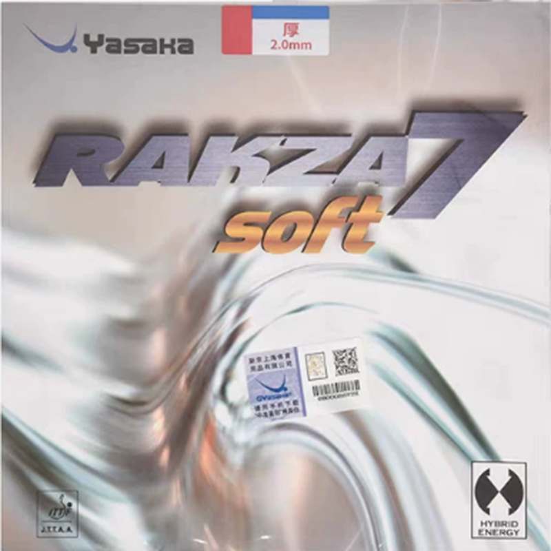Originele yasaka RAKZA 7 zacht - Table Tennis Grip recensie en prijs