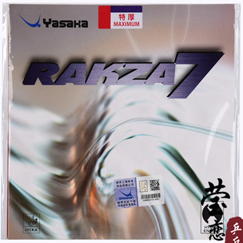 Originele yasaka RAKZA 7 zacht - Table Tennis Grip recensie en prijs