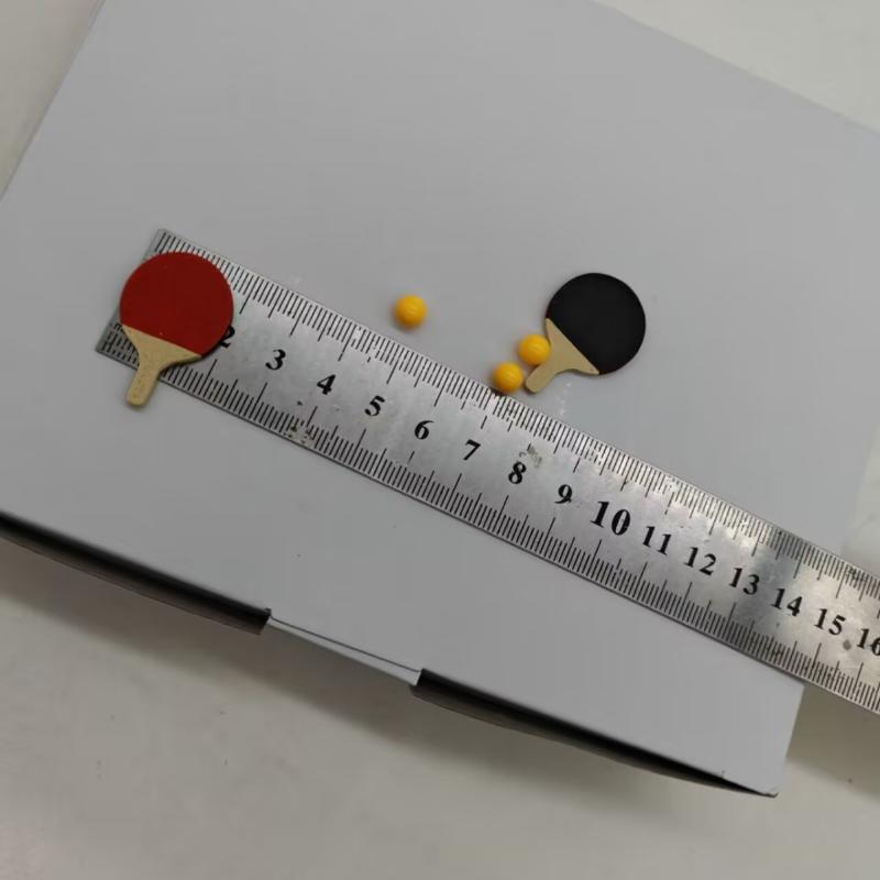 1Set Poppenhuis Miniatuur Ping - Table Tennis Information recensie en prijs