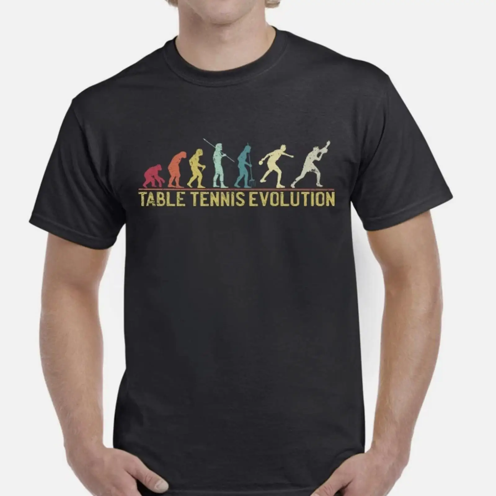 Top T-shirt voor papa, Evoluti - Table Tennis Graphics recensie en prijs